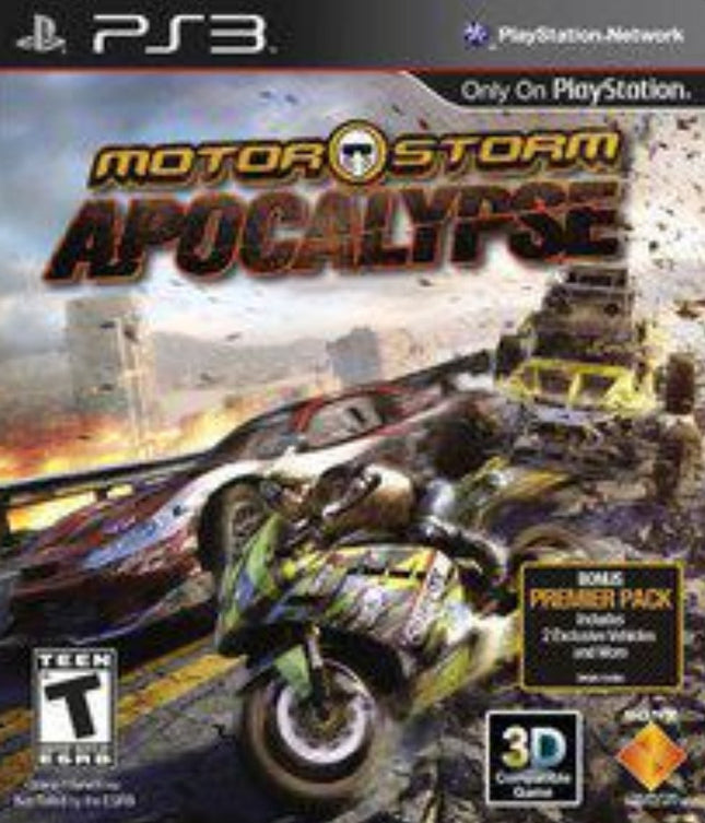 MotorStorm Apocalypse - Complete In Box - PlayStation 3