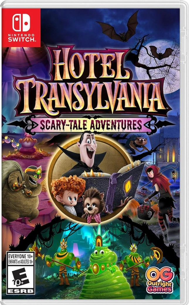 Hotel Transylvania Scary Tale Adventure - New - Nintendo Switch