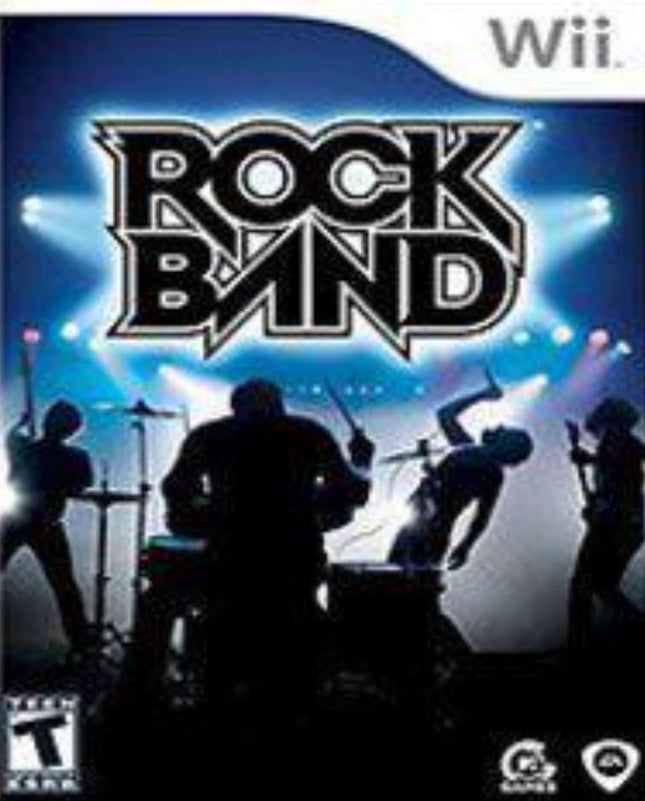 Rock Band - Complete In Box - Nintendo Wii