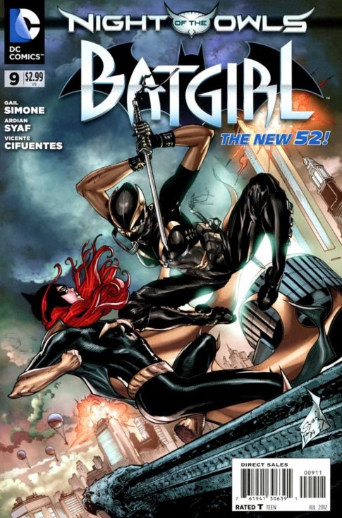 Batgirl #9 (2012) - Comics