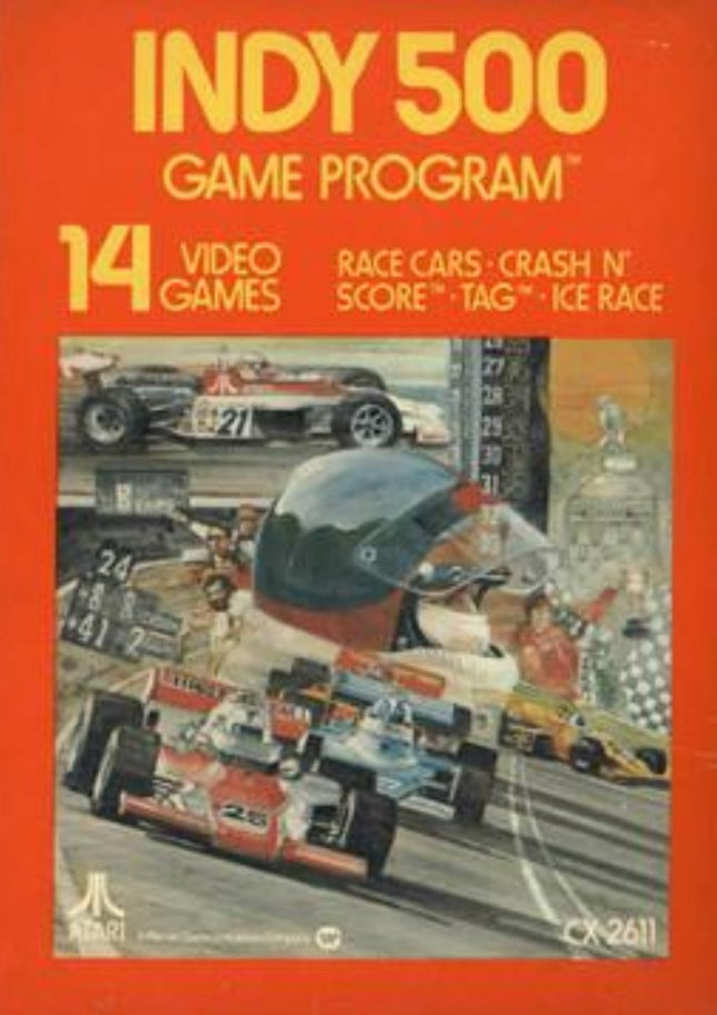 Indy 500  - Cart Only - Atari 2600