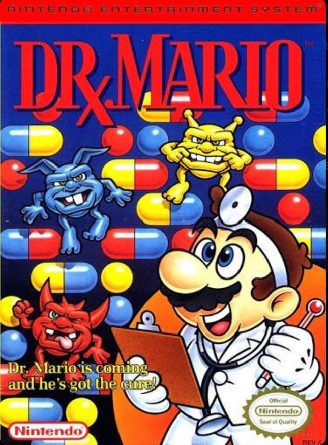 Dr. Mario - Cart Only - NES