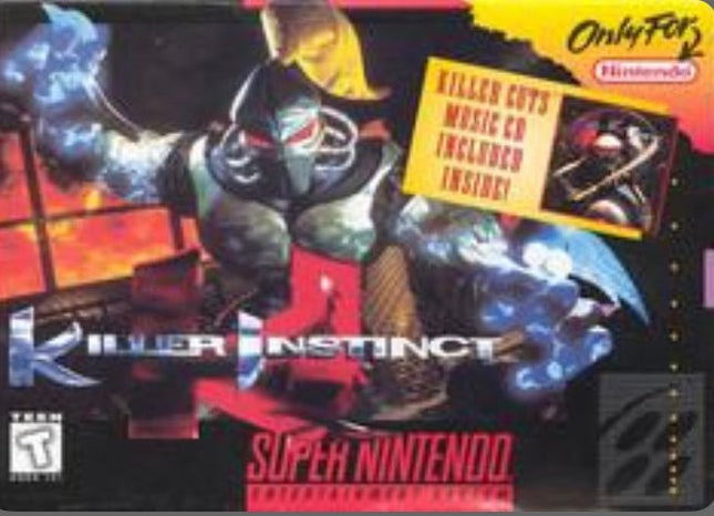 Killer instinct - Cart Only - Super Nintendo
