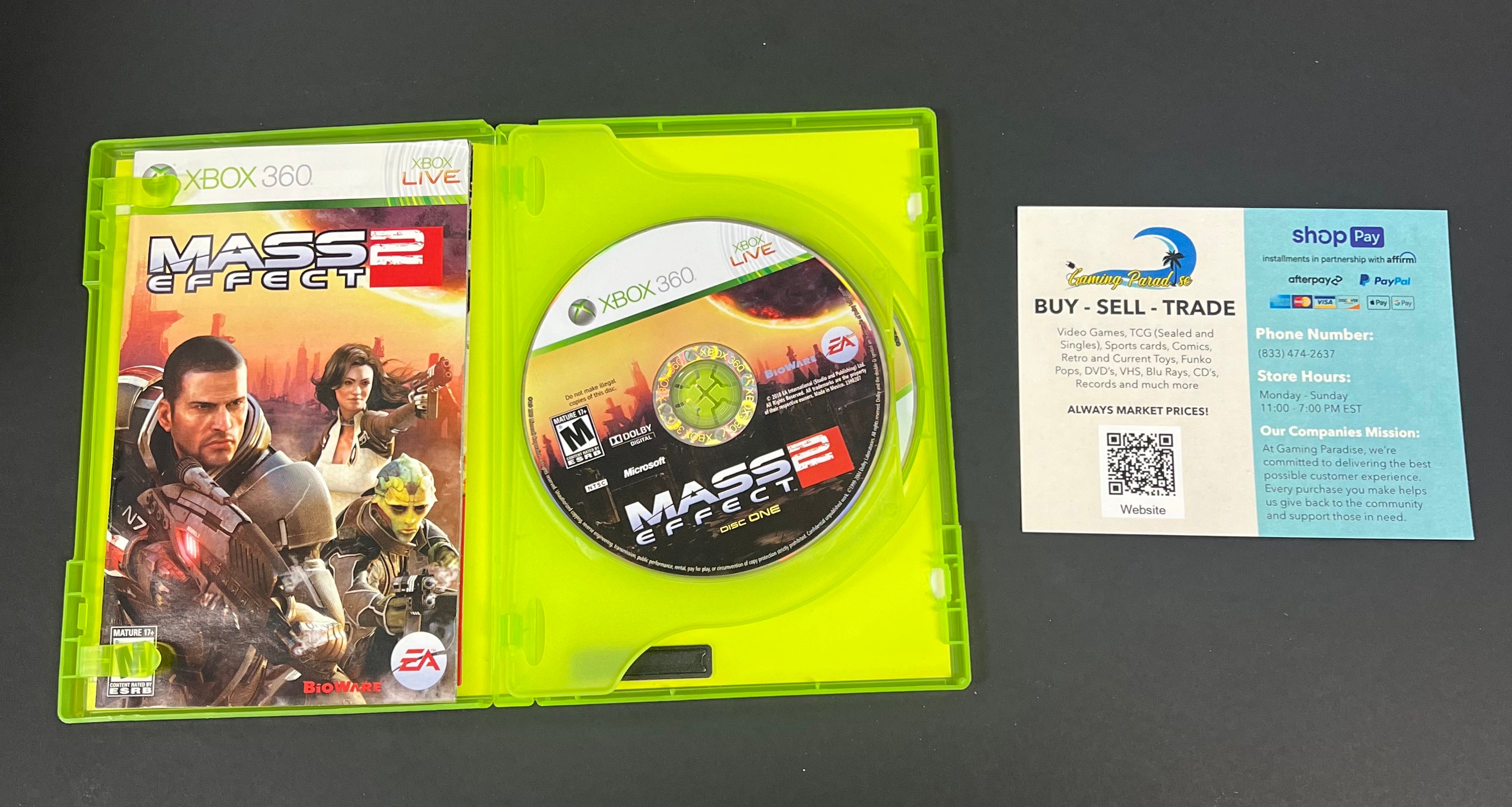 Mass Effect 2 Xbox 360 CL 04