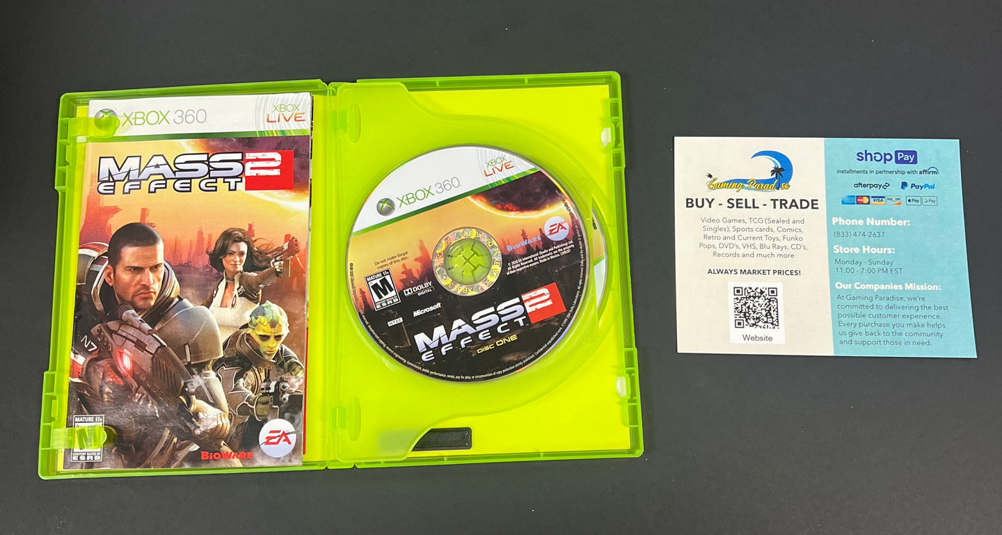 Mass Effect 2 Xbox 360 CL 04