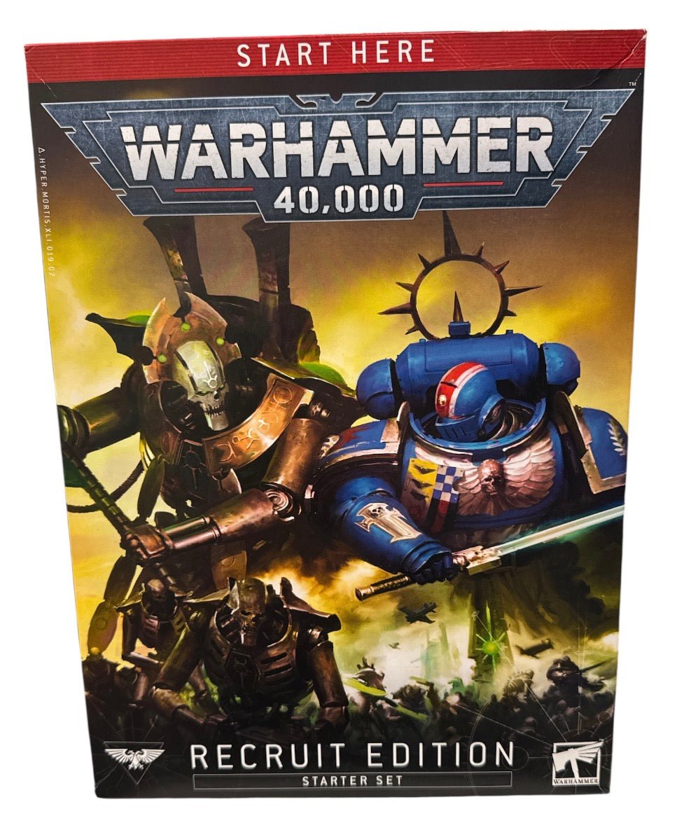 Warhammer 40,000 Recruit Edition Starter Set (2020) (New)