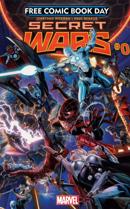 Free Comic Book Day 2015 (Secret Wars) #0 (2015) NM+ 9.6  - Comic