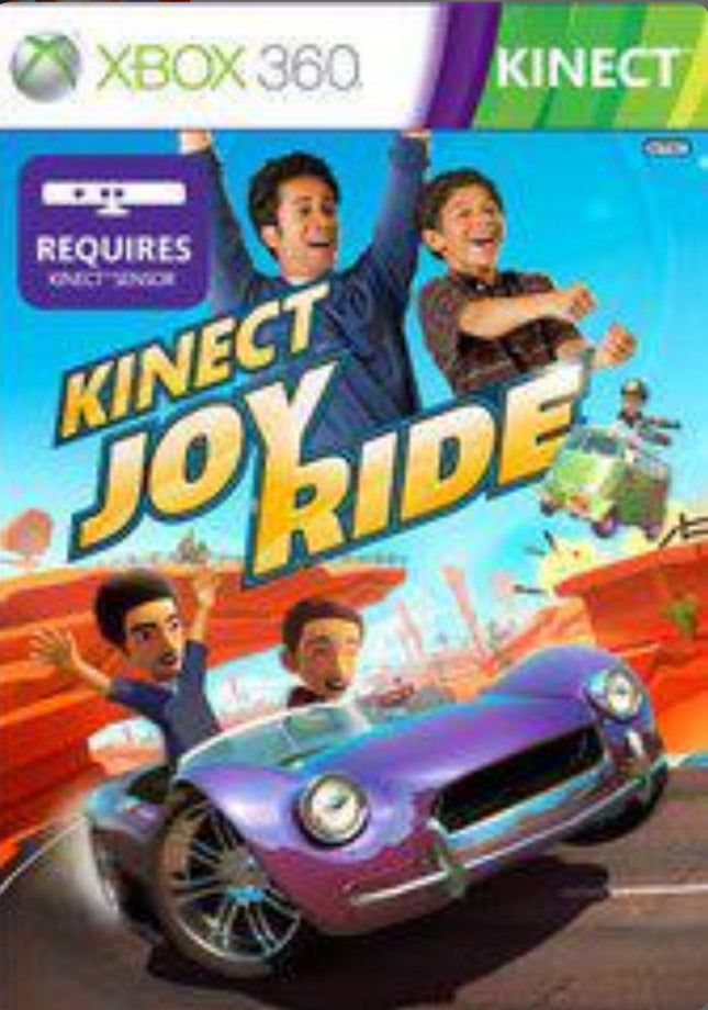 Kinect Joy Ride - Complete In Box - Xbox 360