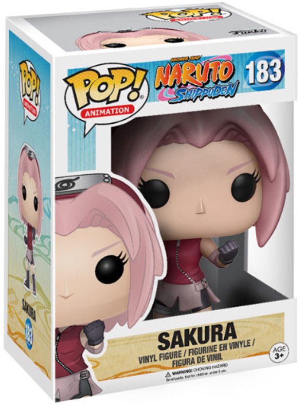 Naruto: Sakura #183 - With Box - Funko Pop