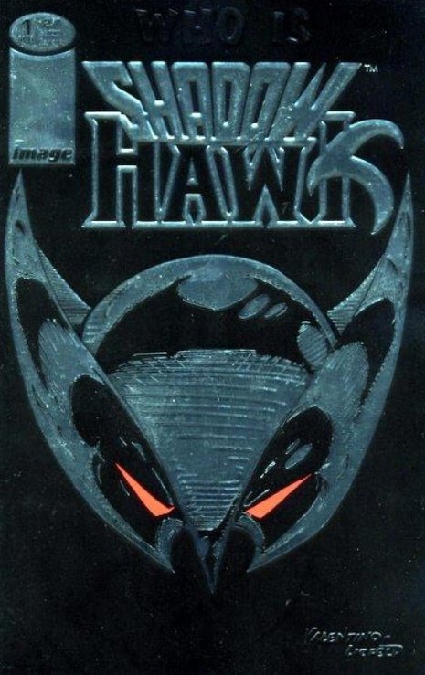 Shadowhawk #1 Silver Foil Cover (1992) - Comics