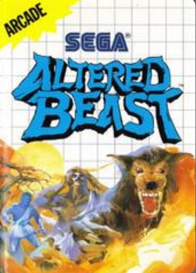 Altered Beast - Complete In Box - Sega Master System