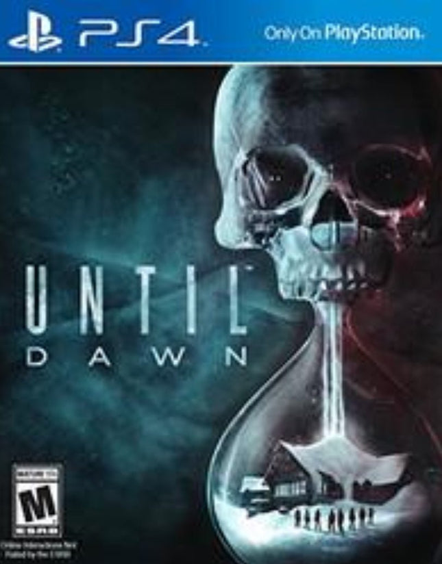 Until Dawn - Complete In Box - PlayStation 4