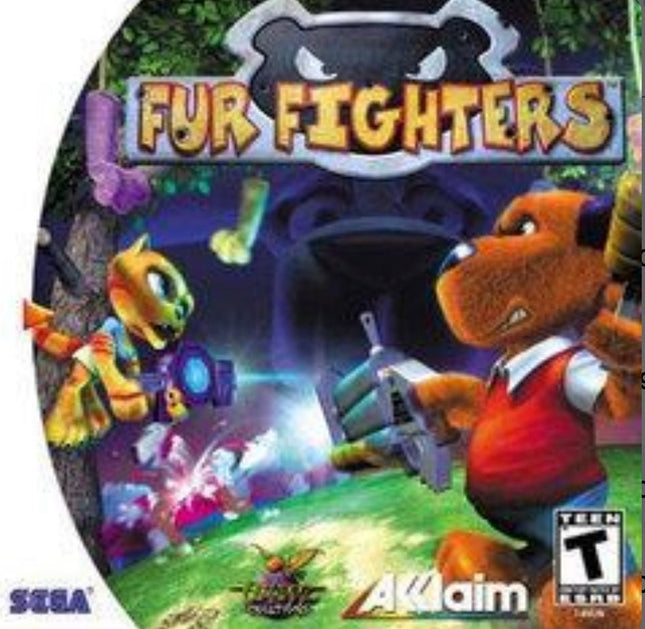 Fur Fighters - Complete In Box - Sega Dreamcast