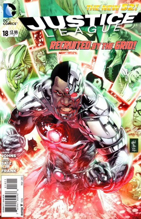 Justice League #18 (2013) NM+ 9.6 - Comic