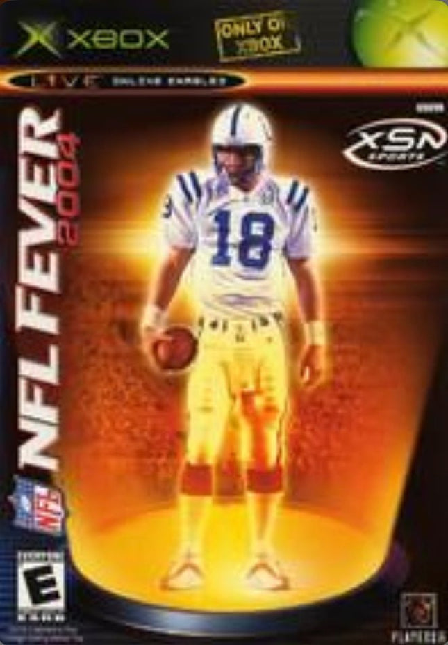 NFL Fever 2004 - Disk Only - Xbox