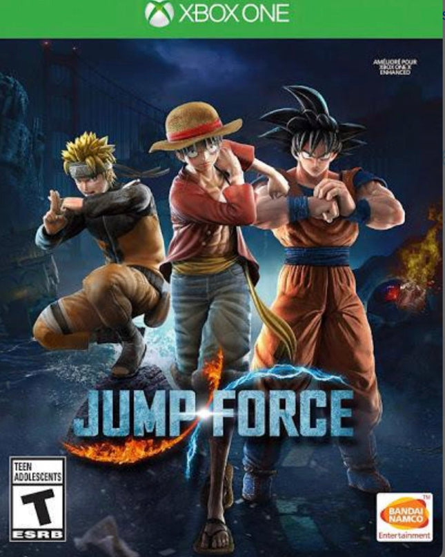 Jump Force - Complete In Box - Xbox One