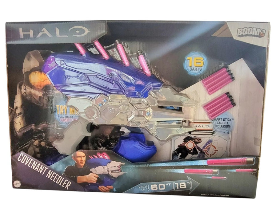 BOOM CO Halo Covenant Needler - New - Toys