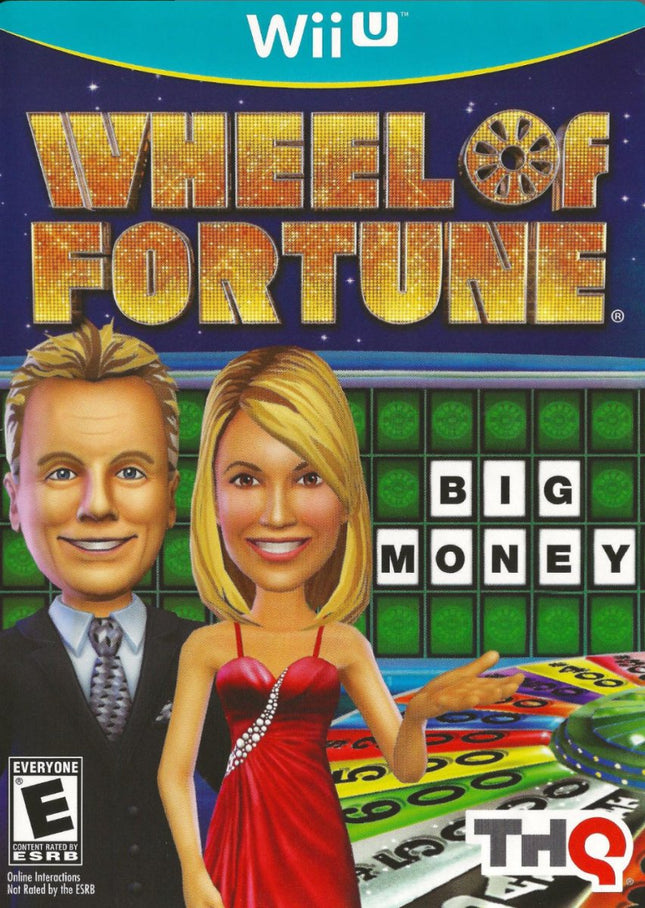 Wheel Of Fortune - Complete In Box - Nintendo Wii U