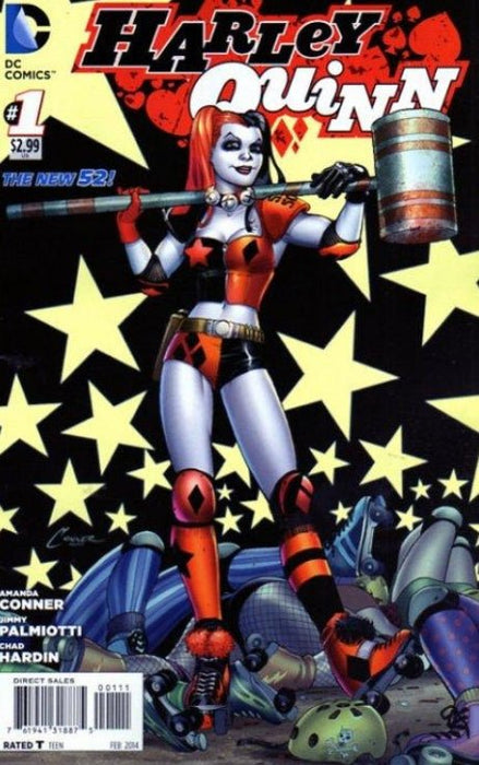 Harley Quinn #1 (2014) NM 9.8  - Comic