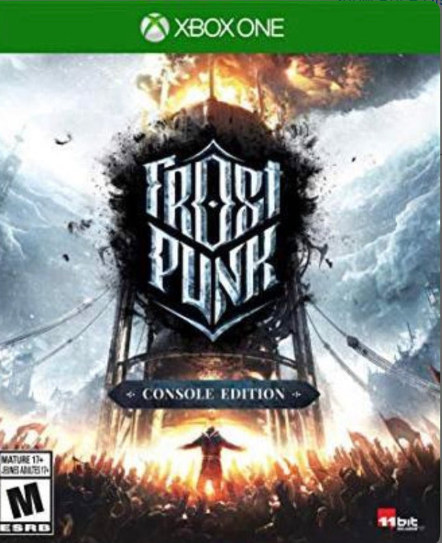 Frostpunk Console Edition - Complete In Box - Xbox One