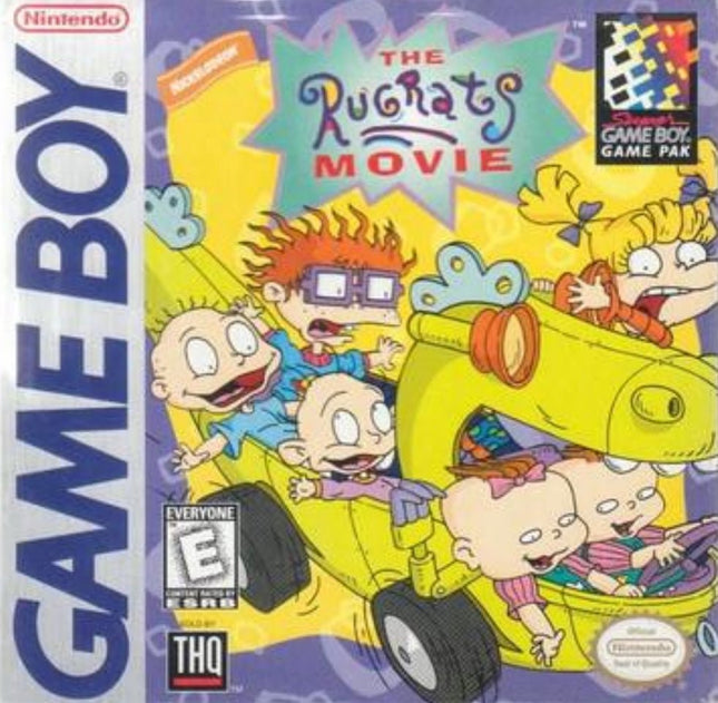 The Rugrats Movie - Cart Only - GameBoy