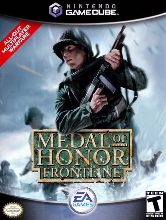 Medal Of Honor Frontline - Box And Disc Only- Gamecube