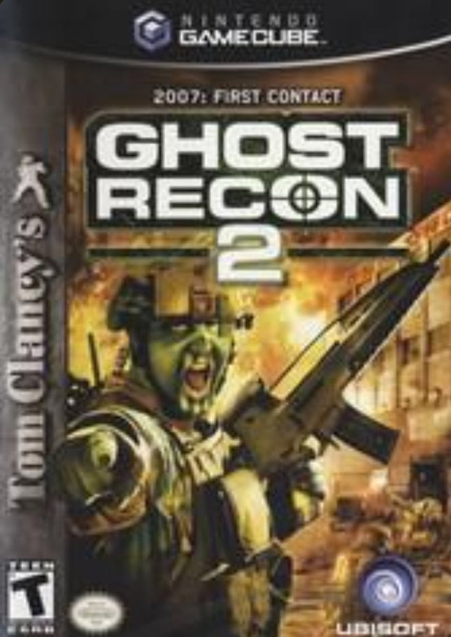 Ghost Recon 2 - Box And Disc Only- Gamecube