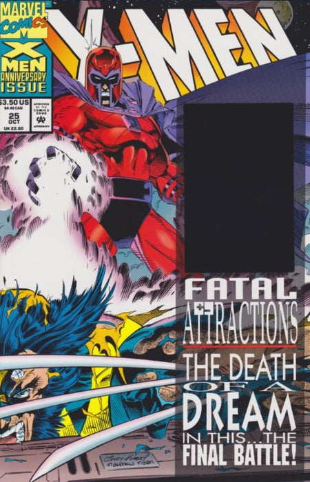 X-Men #25 (1993) NM+ 9.6  - Comic