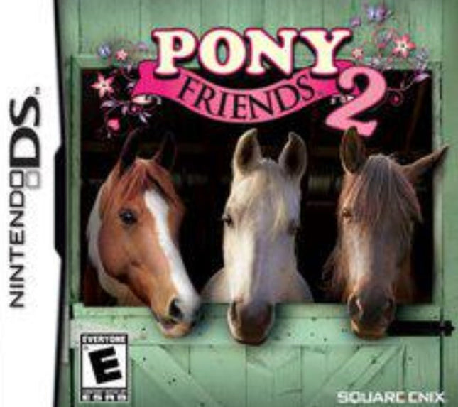 Pony Friends 2 - Cart Only - Nintendo DS
