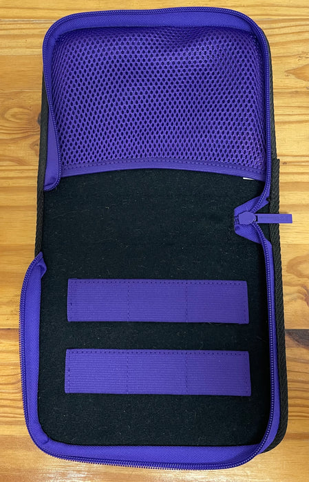 Nintendo 3DS Purple & Black The Legend Of Zelda Majoras Mask 3D Soft Case (Pre-Owned) - Bag