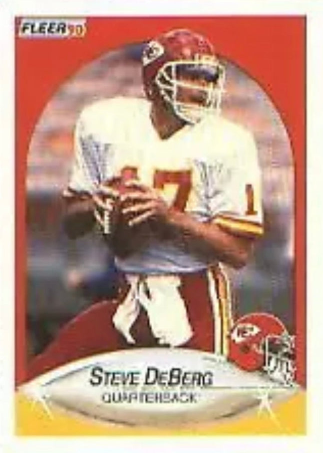 1990 Fleer: Steve DeBerg #199