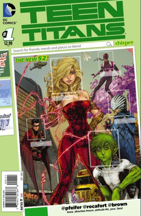 Teen Titans #1 (2014) NM+ 9.6 - Comic