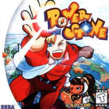 Power Stone - Complete In Box - Sega Dreamcast