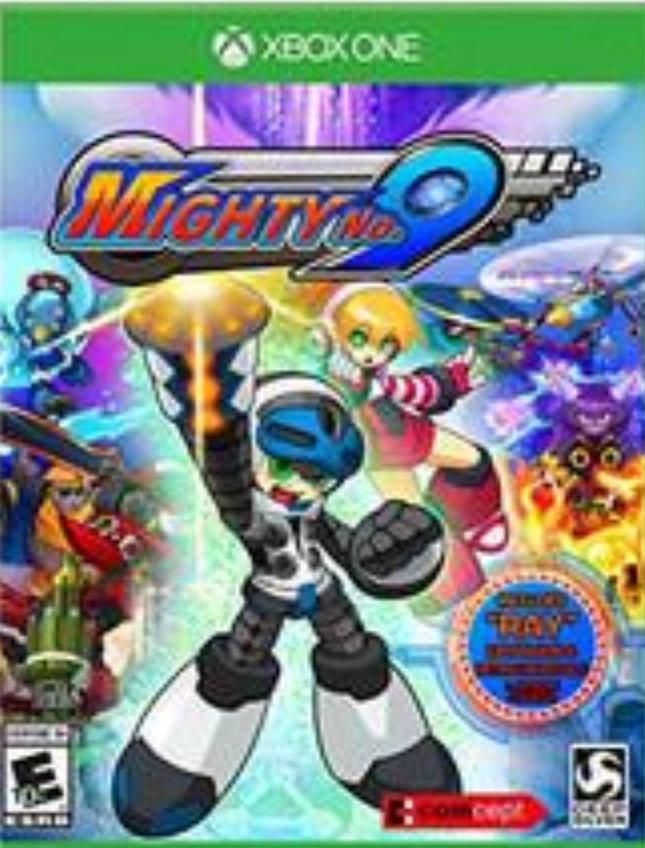 Mighty No. 9 - Complete In Box - Xbox One