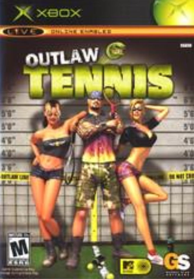 Outlaw Tennis - Complete In Box - Xbox
