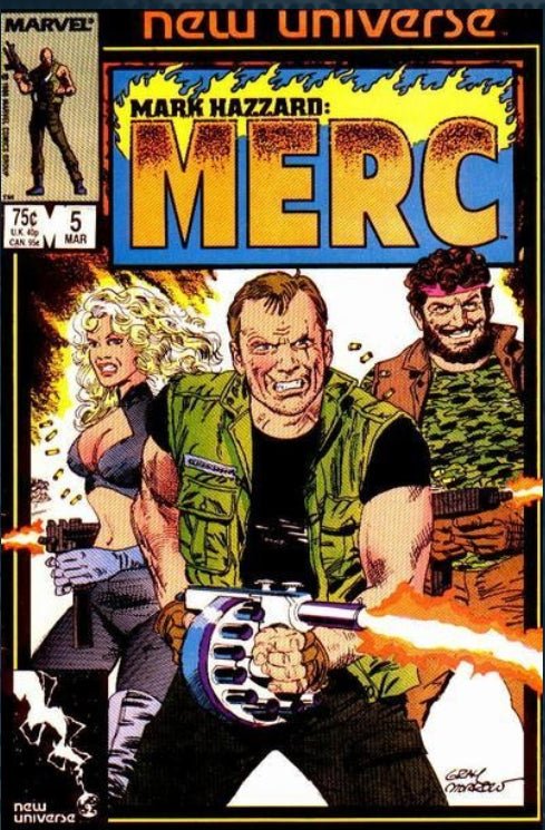 Mark Hazzard: Merc #5 (1987) - Comics