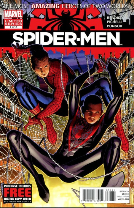 Spider-Men #1 (2012) NM+ 9.6 - Comic