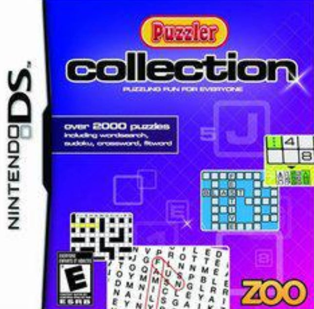 Puzzler Collection - Cart Only - Nintendo DS