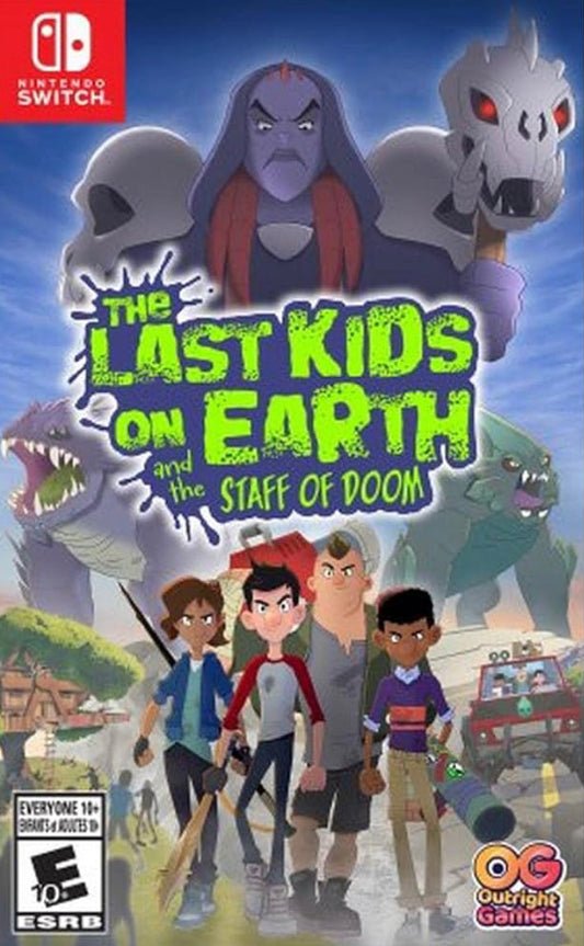 The Last Kids On Earth and the Staff of Doom - New - Nintendo Switch