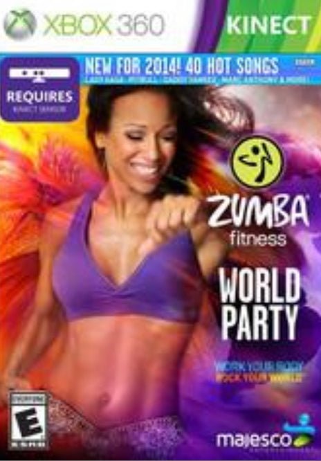 Zumba Fitness World Party - Complete In Box - Xbox 360
