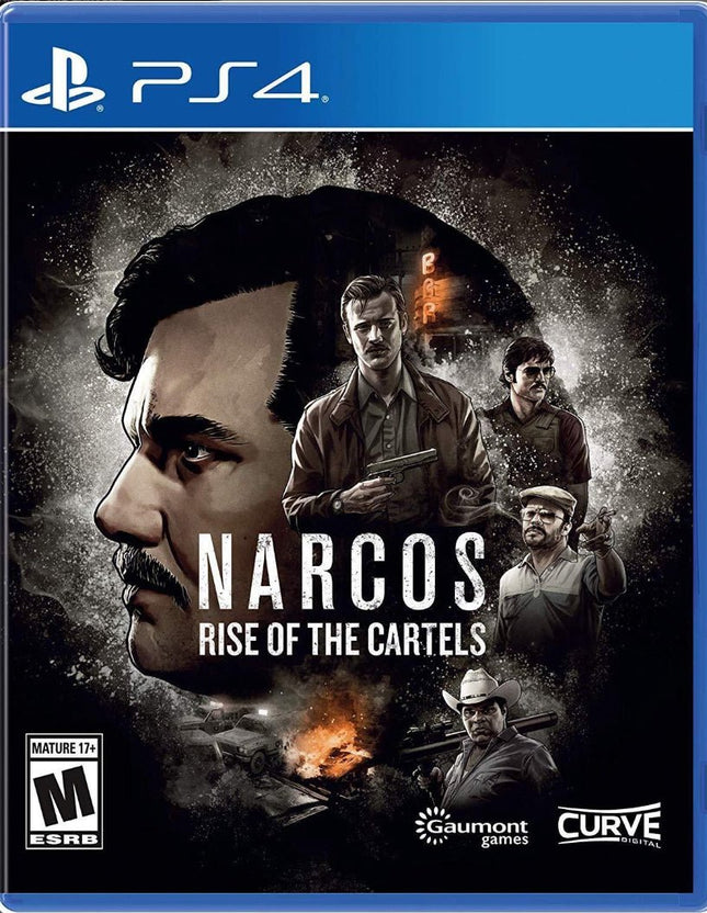 Narcos: Rise Of The Cartels - Complete In Box - PlayStation 4