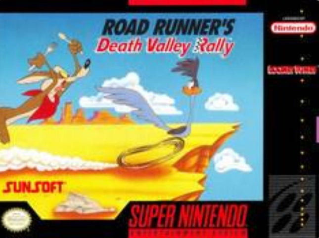 Road Runner’s Death Valley Rally - Cart Only - Super Nintendo