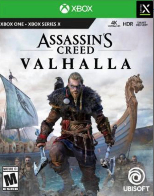 Assassin’s Creed Valhalla - Complete In Box - Xbox Series X