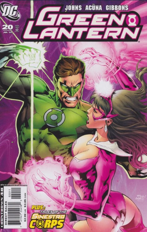 Green Lantern #20 (2007) - Comics