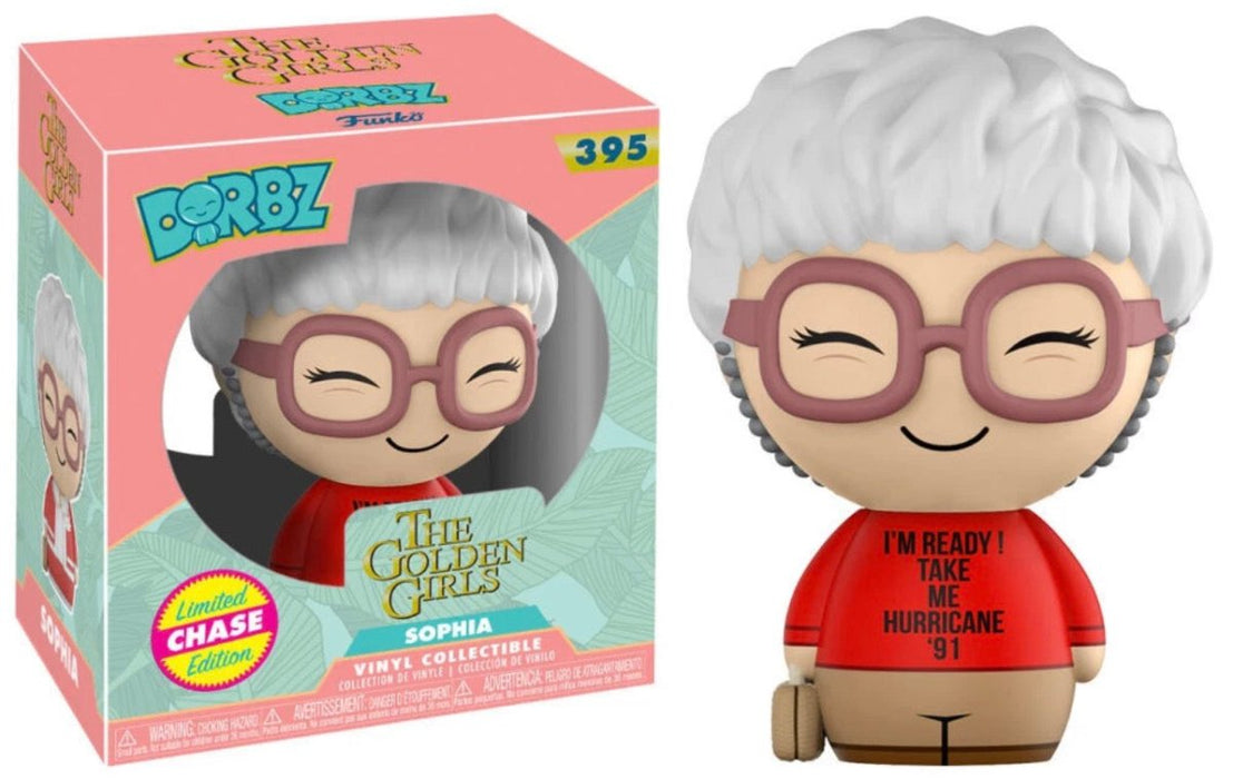 Sophia (Chase) #395 - (InNoDmg)(Funko Dorbz: The Golden Girls)