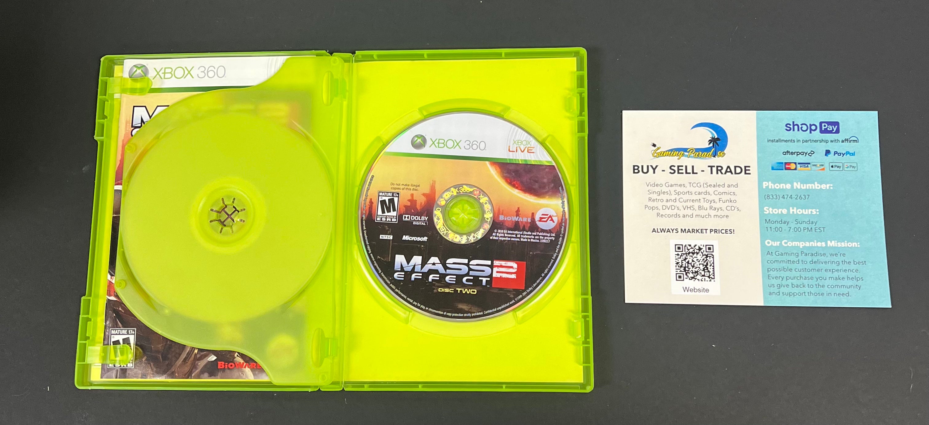 Mass Effect 2 Xbox 360 CL 06