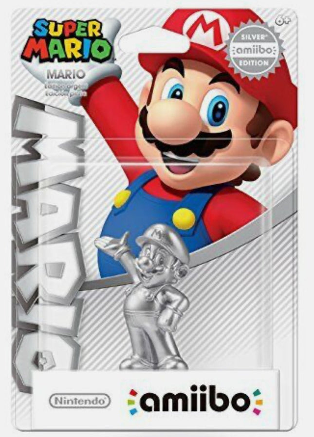Super Mario Silver - New