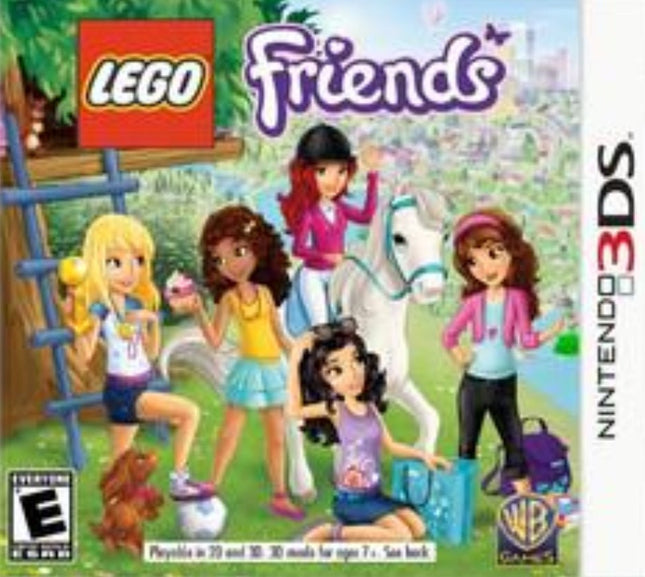 LEGO Friends - Cart Only - Nintendo 3DS