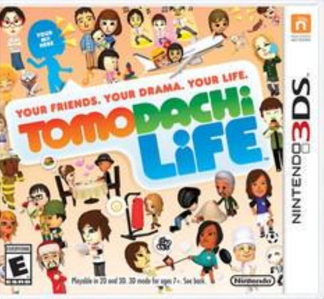 Tomodachi Life - Cart Only - Nintendo 3DS