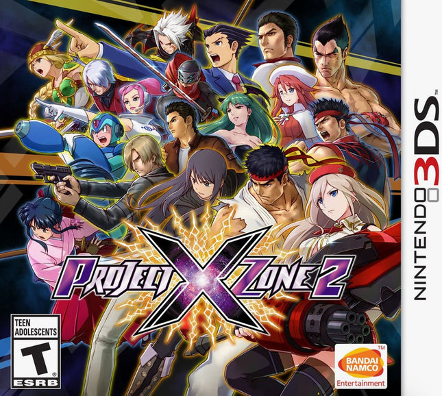 Project X Zone - Cart Only - Nintendo 3DS